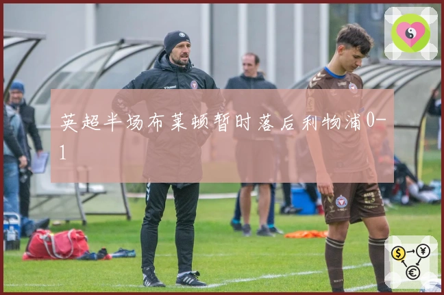 英超半场布莱顿暂时落后利物浦0-1